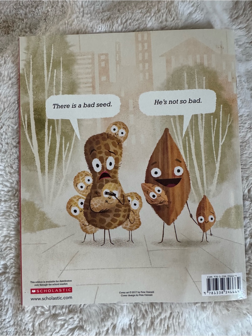 BUY NOW Scholastic The Bad Seed Book 📕 - Picture 3 of 4